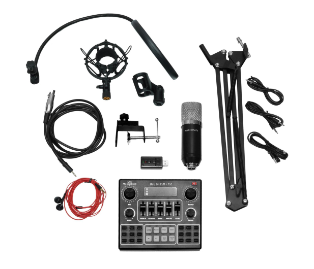 MusicMate Zestaw do streamingu MM-SD130 StreamMaster - 1588476 - zdjęcie 5